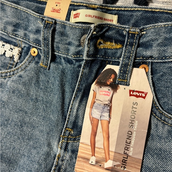 NEW! Levi's Jean Shorts - Picture 3 of 5